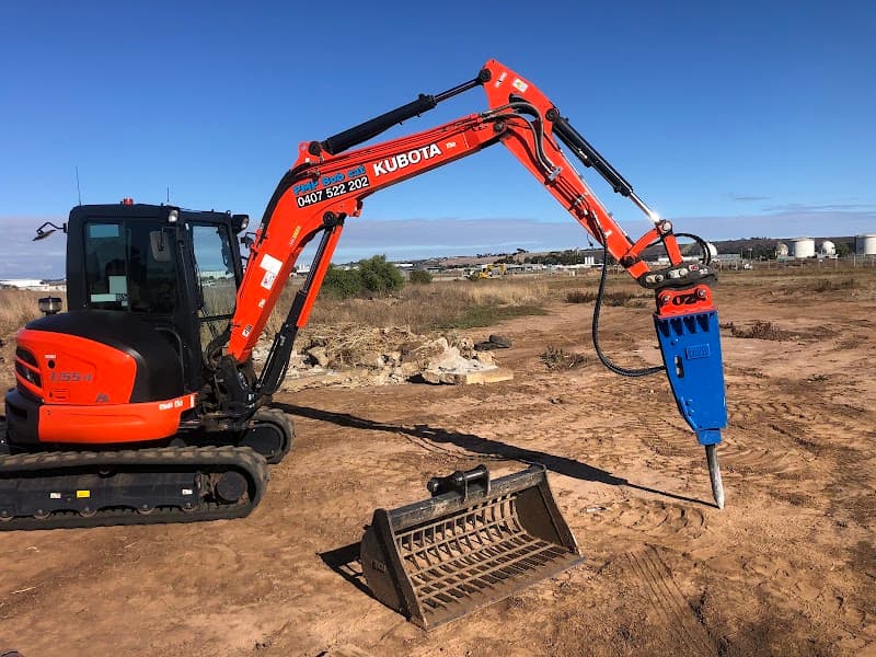PMP BOBCAT | Excavation & Earthmoving Plant Hire (with operator) Geelong demolition work in Geelong