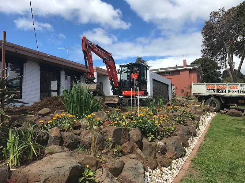 PMP BOBCAT | Excavation & Earthmoving Plant Hire (with operator) Geelong demolition work in Geelong