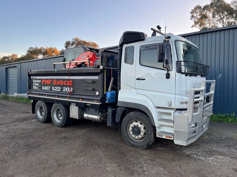 PMP BOBCAT | Excavation & Earthmoving Plant Hire (with operator) Geelong demolition work in Geelong