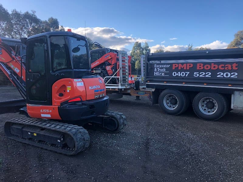 PMP BOBCAT | Excavation & Earthmoving Plant Hire (with operator) Geelong demolition work in Geelong