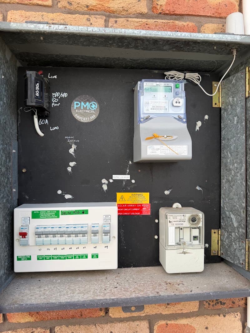 PMQ Electrical electrician work in Thrumster