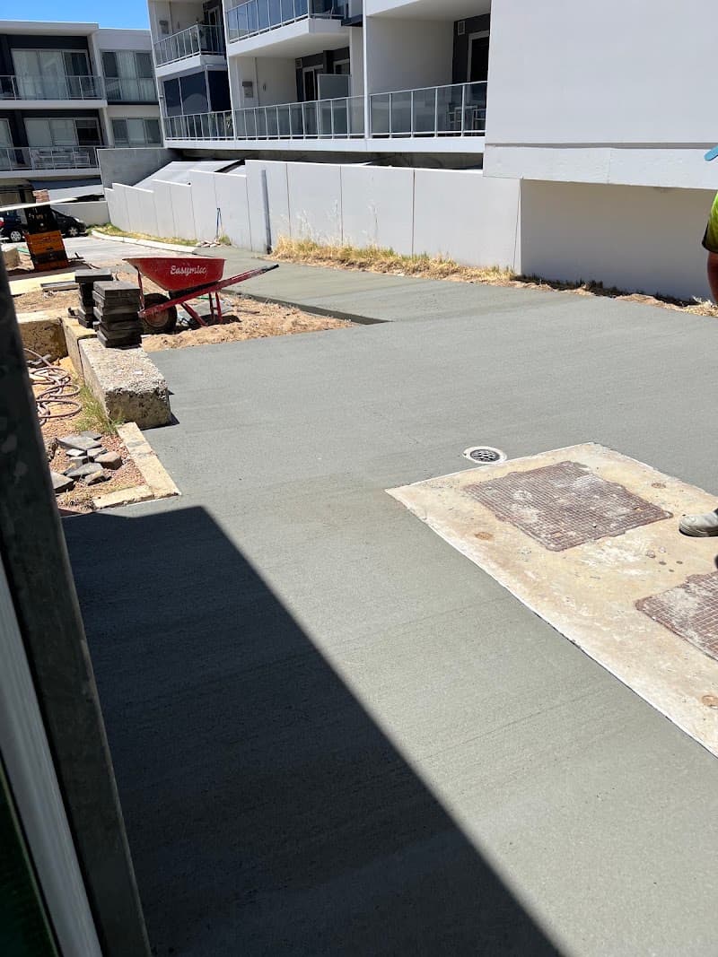 PNS Concreting concreting work in Wanneroo