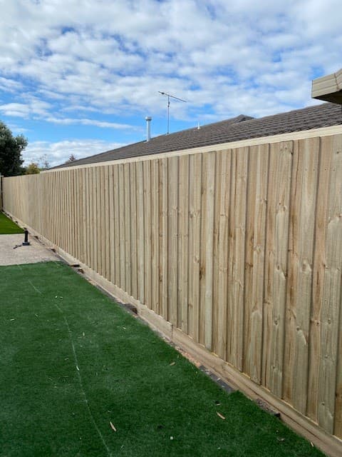 Podium Fences fencing work in Mount Martha