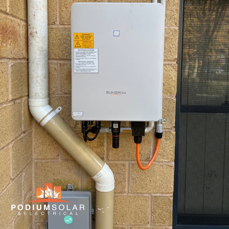 Podium Solar solar panel installation work in Bennetts Green