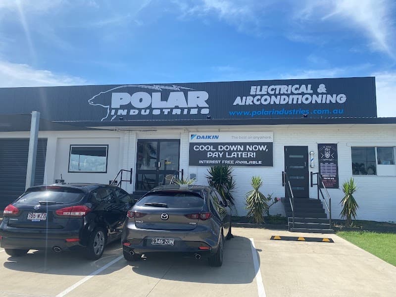 Polar Industries air conditioning work in Garbutt