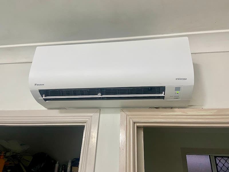 Polar Industries air conditioning work in Garbutt