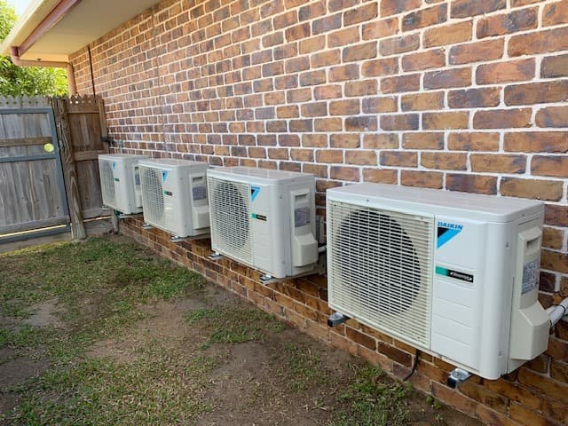 Polar Industries air conditioning work in Garbutt