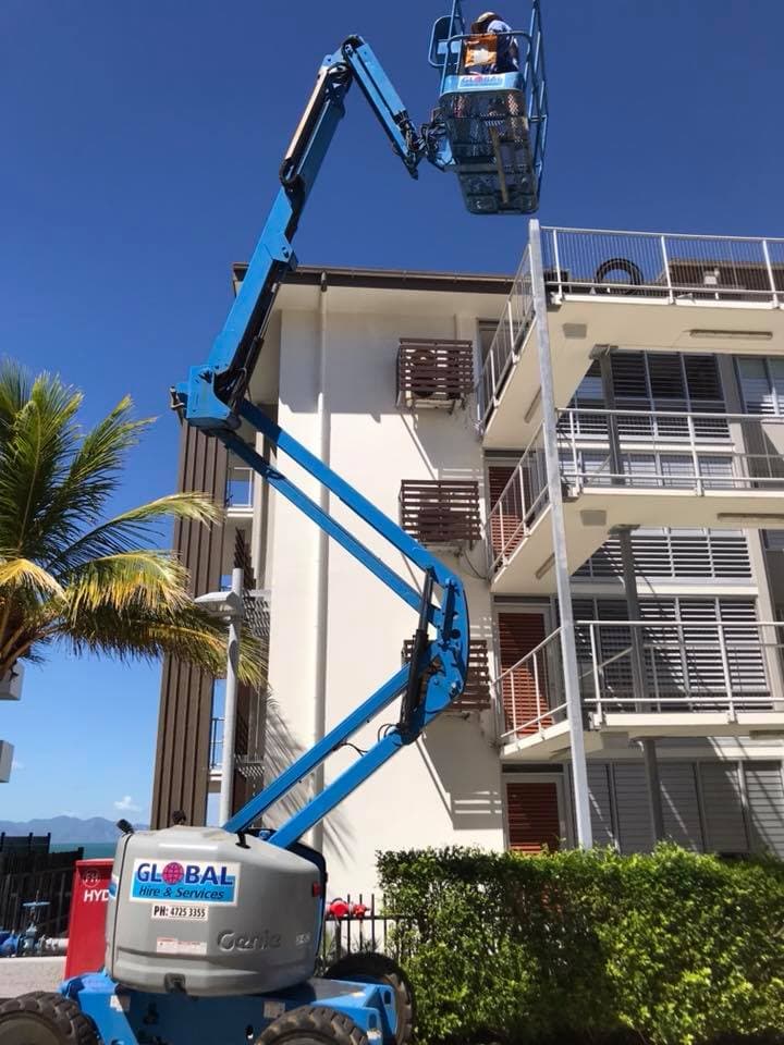 Polar Industries air conditioning work in Garbutt