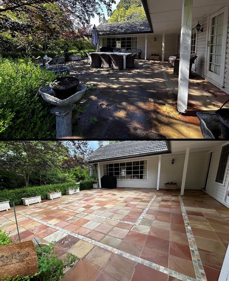 Polaris Pressure Washing pressure washing work in Glenmore Park