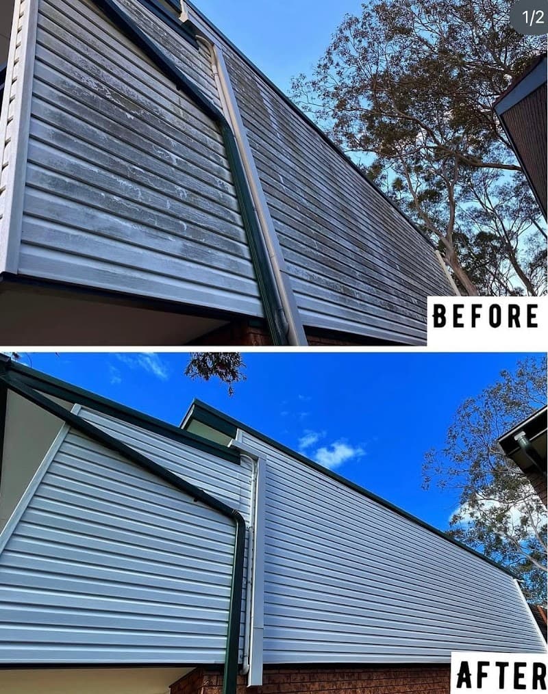 Polaris Pressure Washing pressure washing work in Glenmore Park