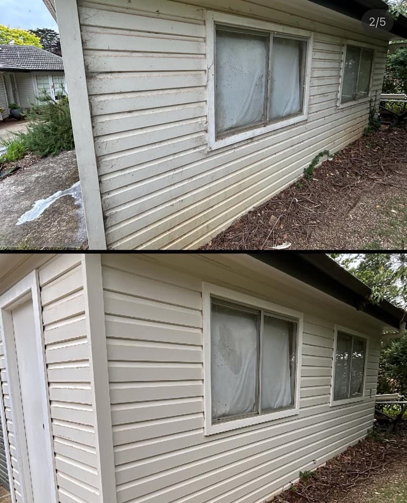 Polaris Pressure Washing pressure washing work in Glenmore Park