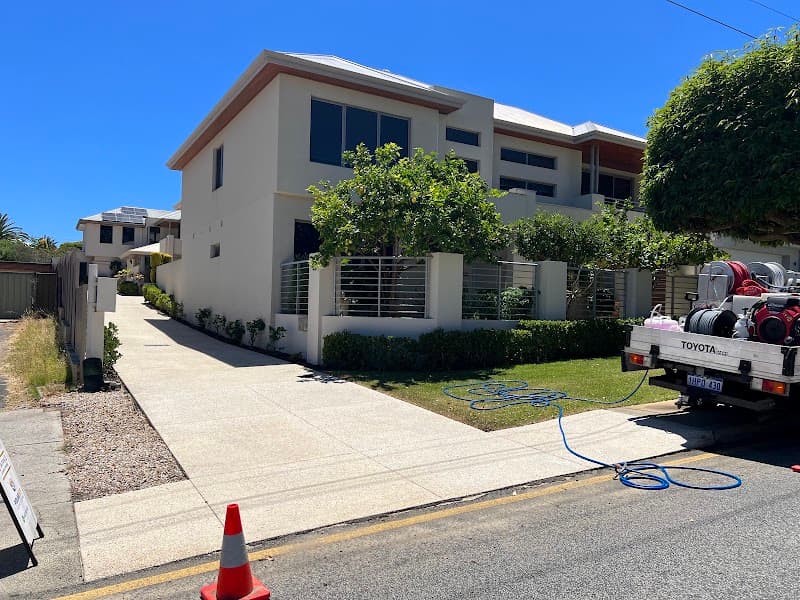 PolarJet Pressure Washing | Perth pressure washing work in Leederville