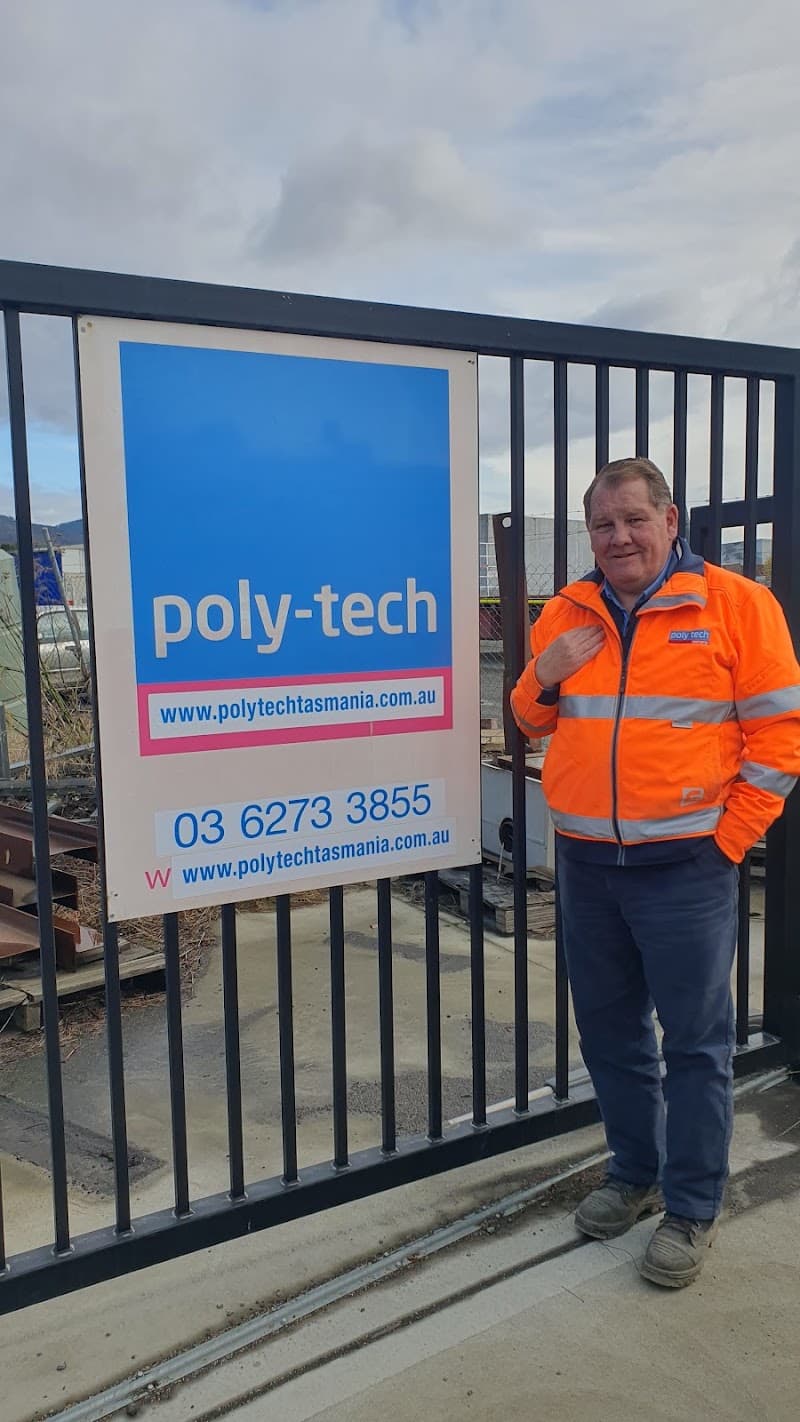 Poly Tech Tasmania waterproofing work in Derwent Park