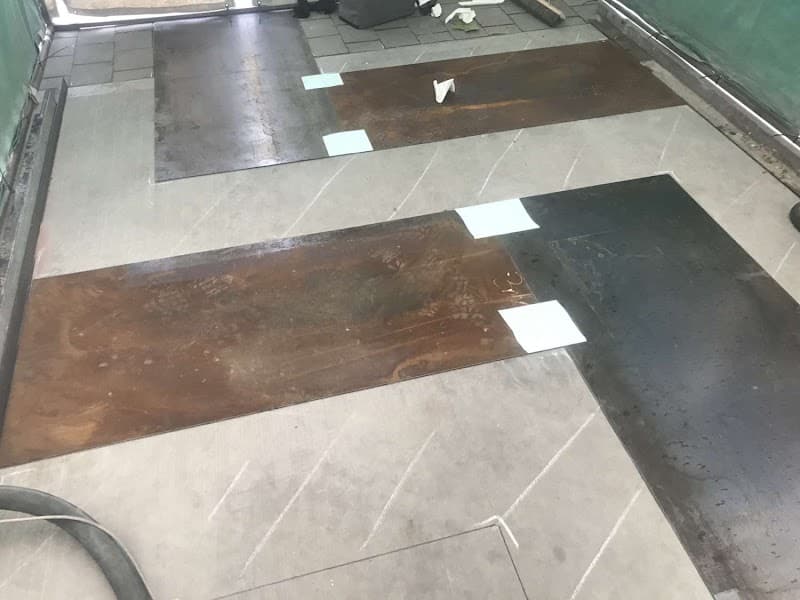 Poly Tech Tasmania waterproofing work in Derwent Park