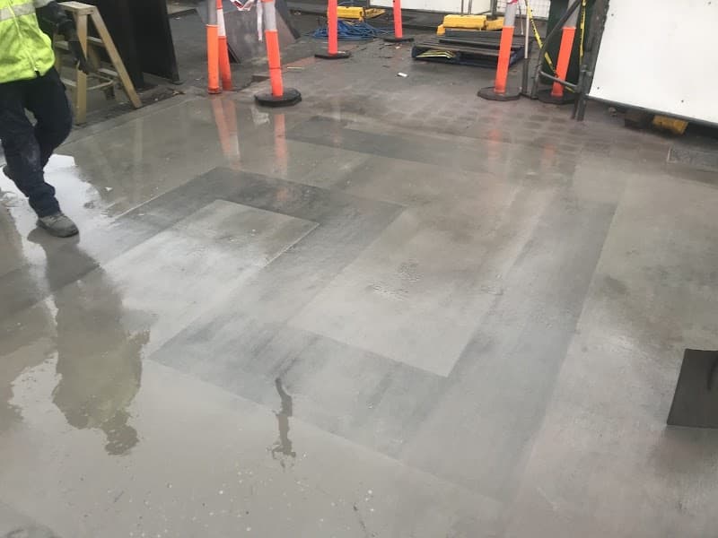 Poly Tech Tasmania waterproofing work in Derwent Park