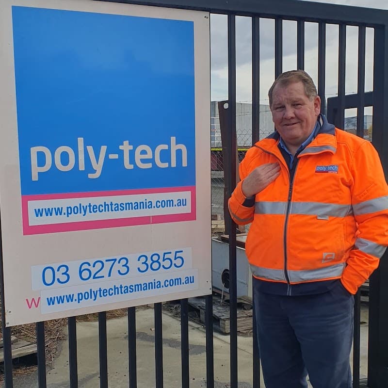Poly Tech Tasmania waterproofing work in Derwent Park
