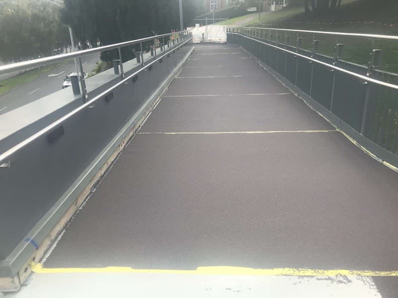 Poly Tech Tasmania waterproofing work in Derwent Park