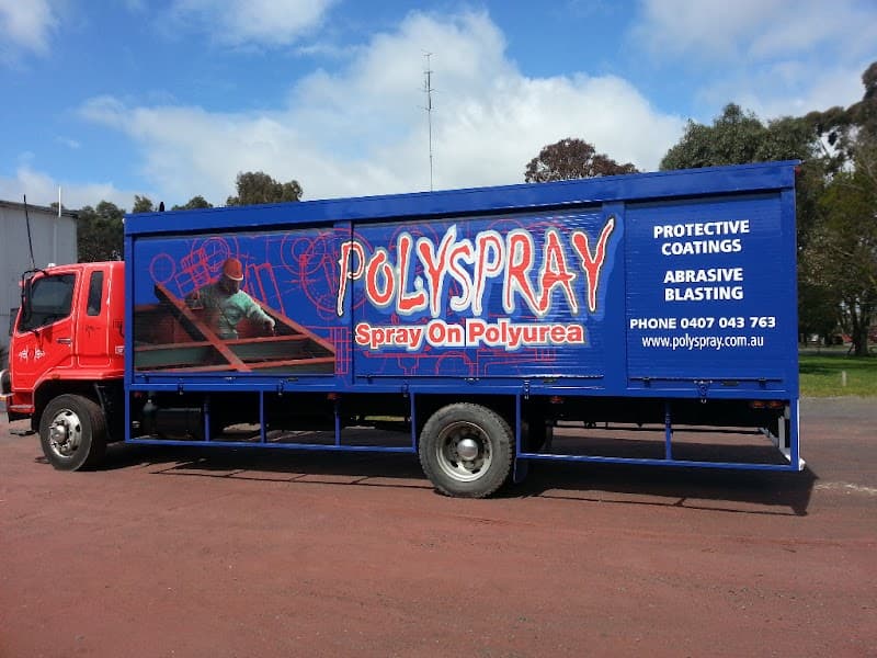 Polyspray waterproofing work in Delacombe