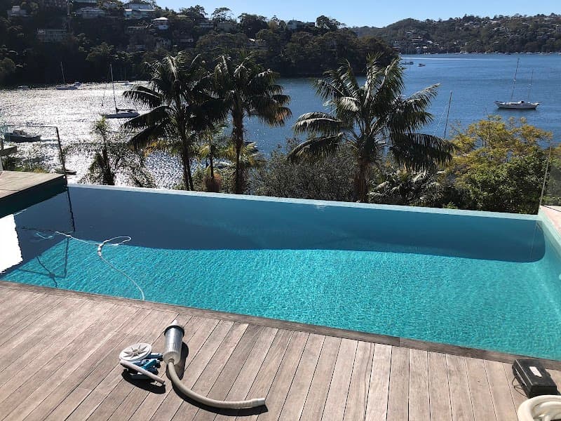 Pool Aide pool maintenance work in Lindfield