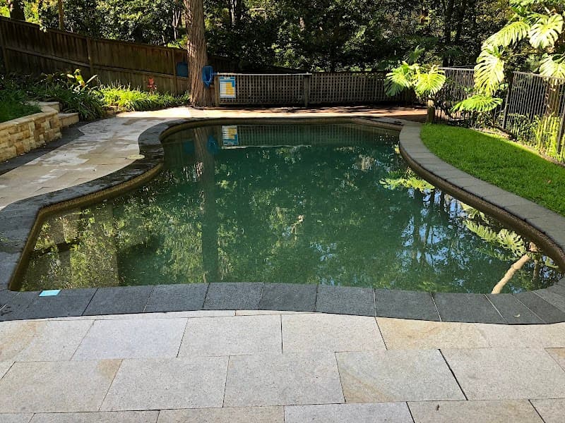 Pool Aide pool maintenance work in Lindfield