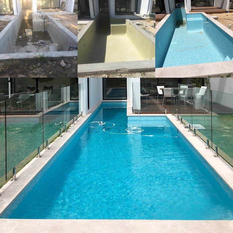 Pool Aide pool maintenance work in Lindfield
