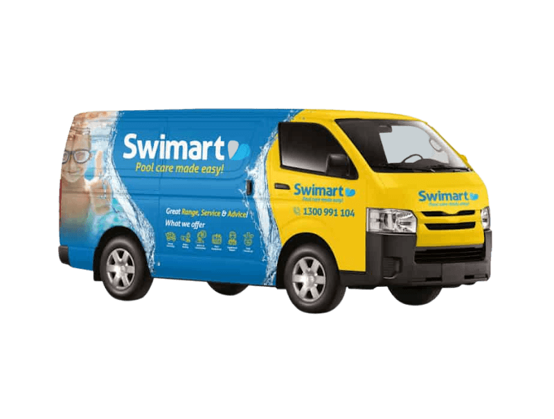Pool & Property Mobile (formerly Swimart) pool maintenance work in Royston Park