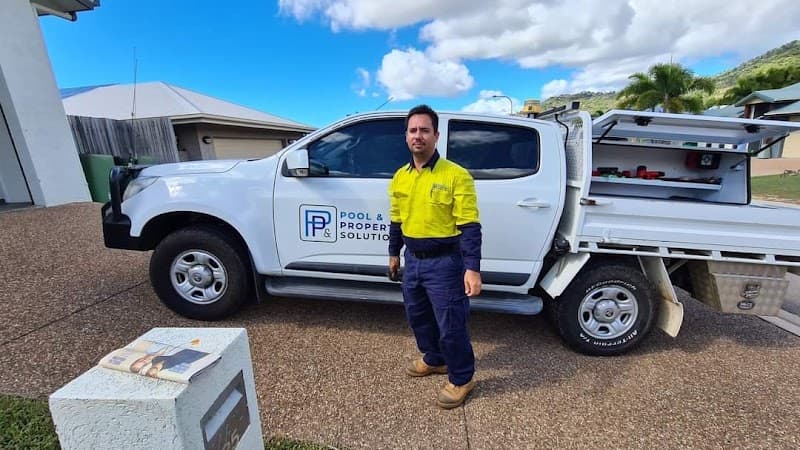 Pool & Property Solutions pool builder work in Aitkenvale