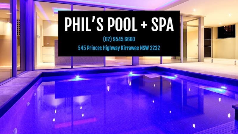 Pool and Spa Market pool builder work in Kirrawee