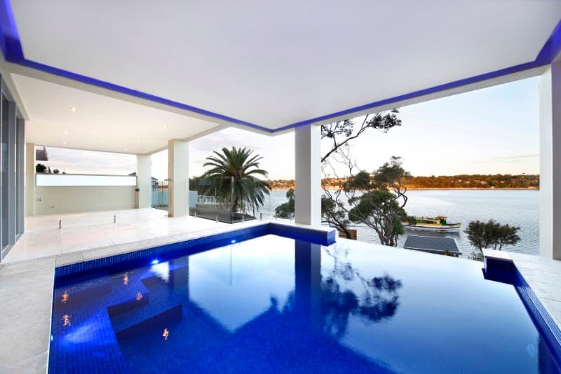 Pool and Spa Market pool builder work in Kirrawee