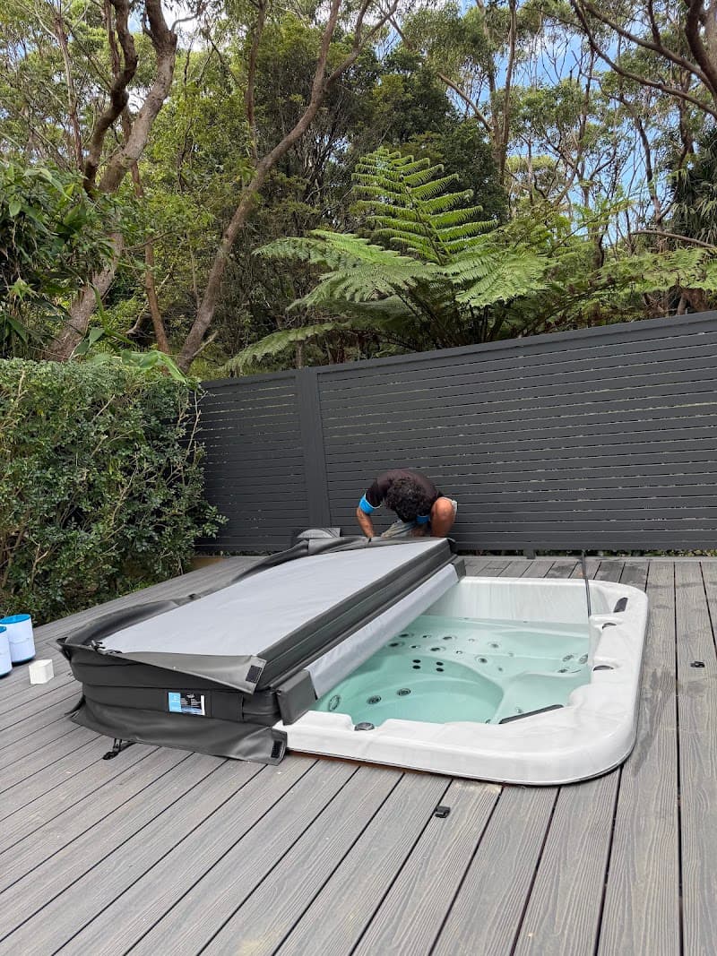 Pool and Spa Market pool builder work in Kirrawee
