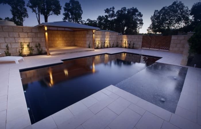 Pool and Spa Solutions pool builder work in Fyshwick
