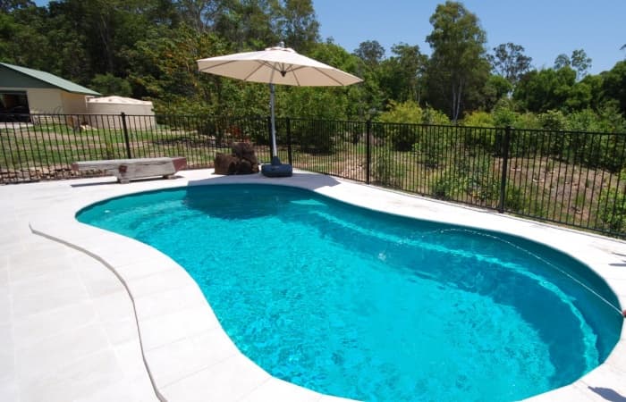 Pool and Spa Solutions pool builder work in Fyshwick