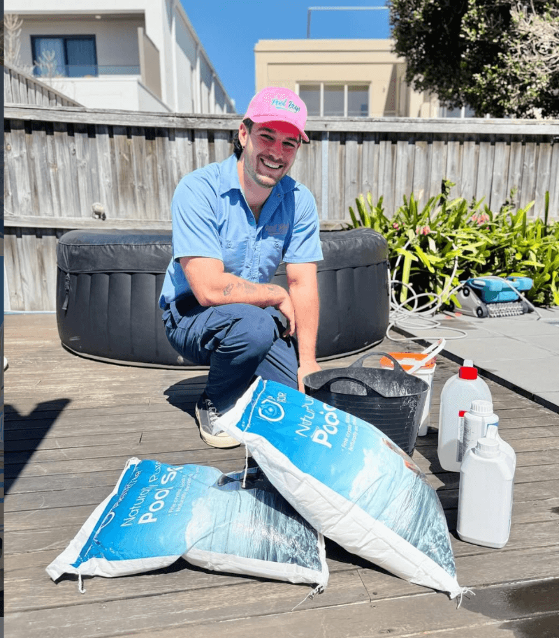 Pool Boys Pty Ltd pool maintenance work in Leichhardt
