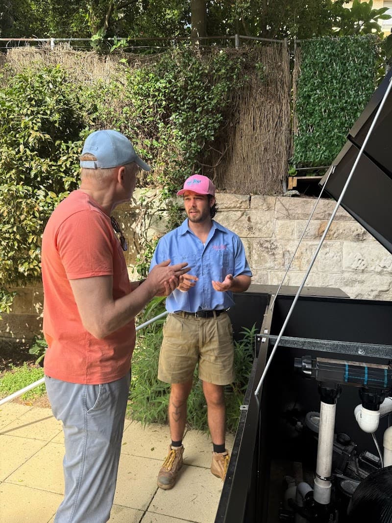 Pool Boys Pty Ltd pool maintenance work in Leichhardt