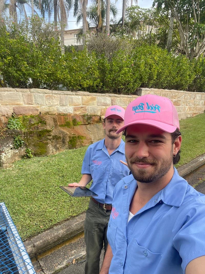 Pool Boys Pty Ltd pool maintenance work in Leichhardt