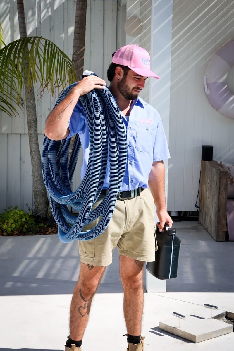 Pool Boys Pty Ltd pool maintenance work in Leichhardt