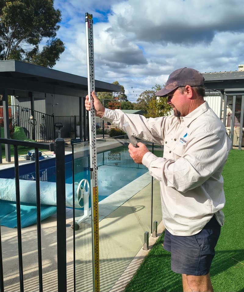 Pool Guard Inspections pool maintenance work in Maiden Gully