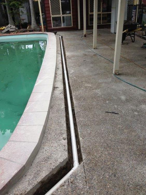 Pool Leak Detection Brisbane pool maintenance work in Brisbane City