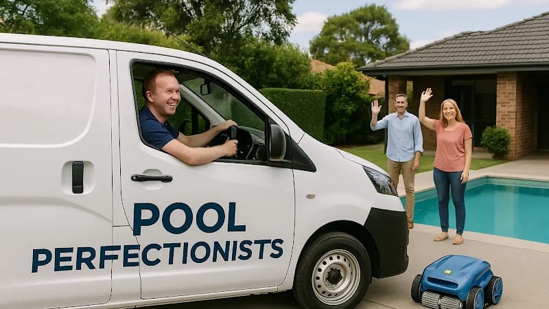 Pool Perfectionists pool maintenance work in Oyster Bay
