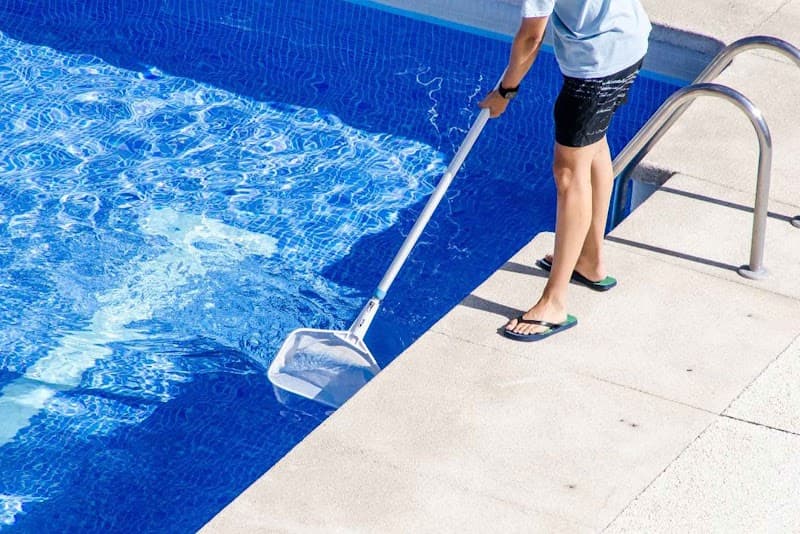 Pool Perfectionists pool maintenance work in Oyster Bay