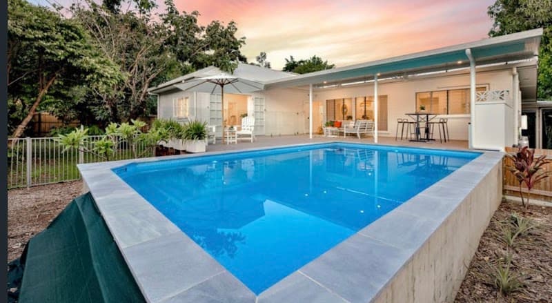 Pool Physicians NQ pool builder work in Manoora