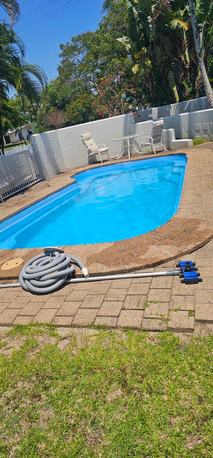 Pool Physicians NQ pool builder work in Manoora