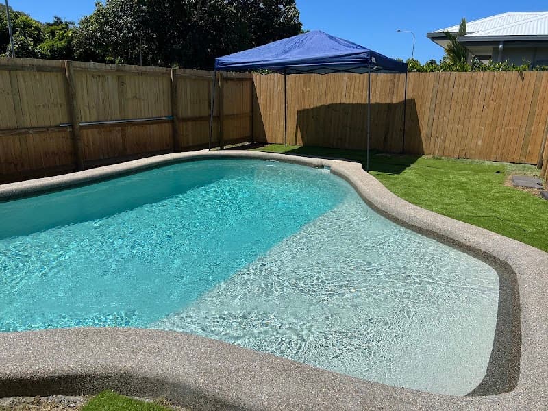 Pool Physicians NQ pool builder work in Manoora