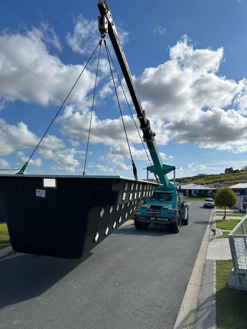 Pool Professionals Mackay pool builder work in Mackay