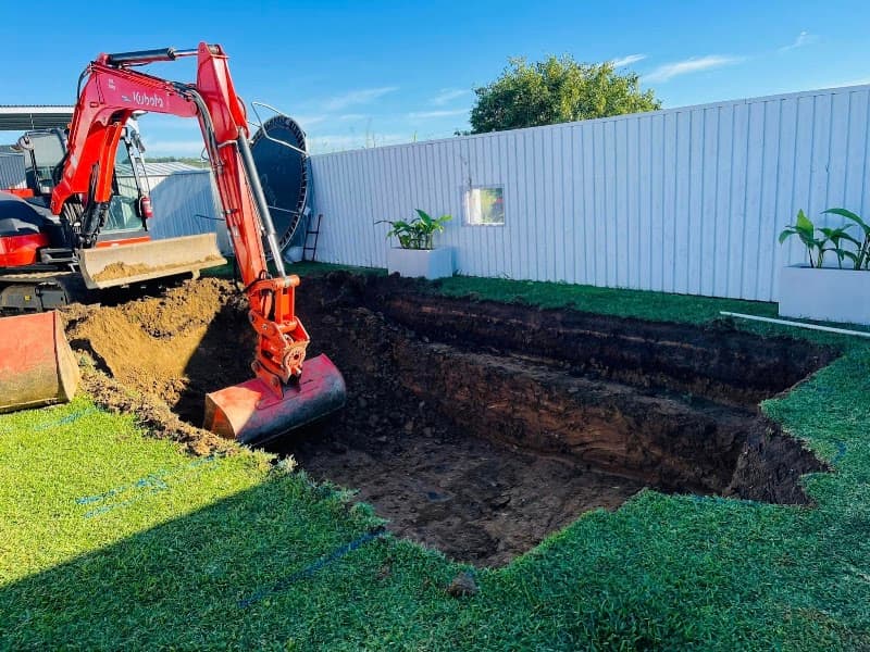 Pool Professionals Mackay pool builder work in Mackay