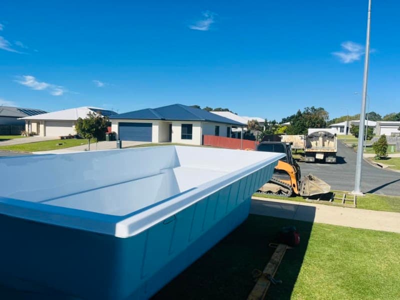 Pool Professionals Mackay pool builder work in Mackay
