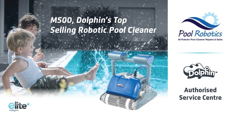 Pool Robotics pool maintenance work in Slacks Creek
