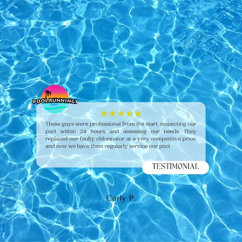 Pool Runnings pool maintenance work in Bellevue Hill