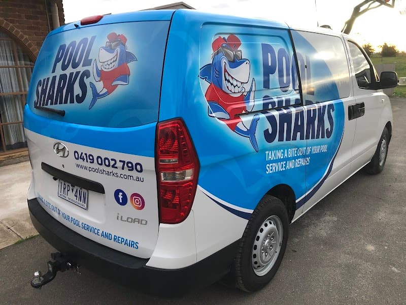 Pool Sharks pool maintenance work in Strathfieldsaye