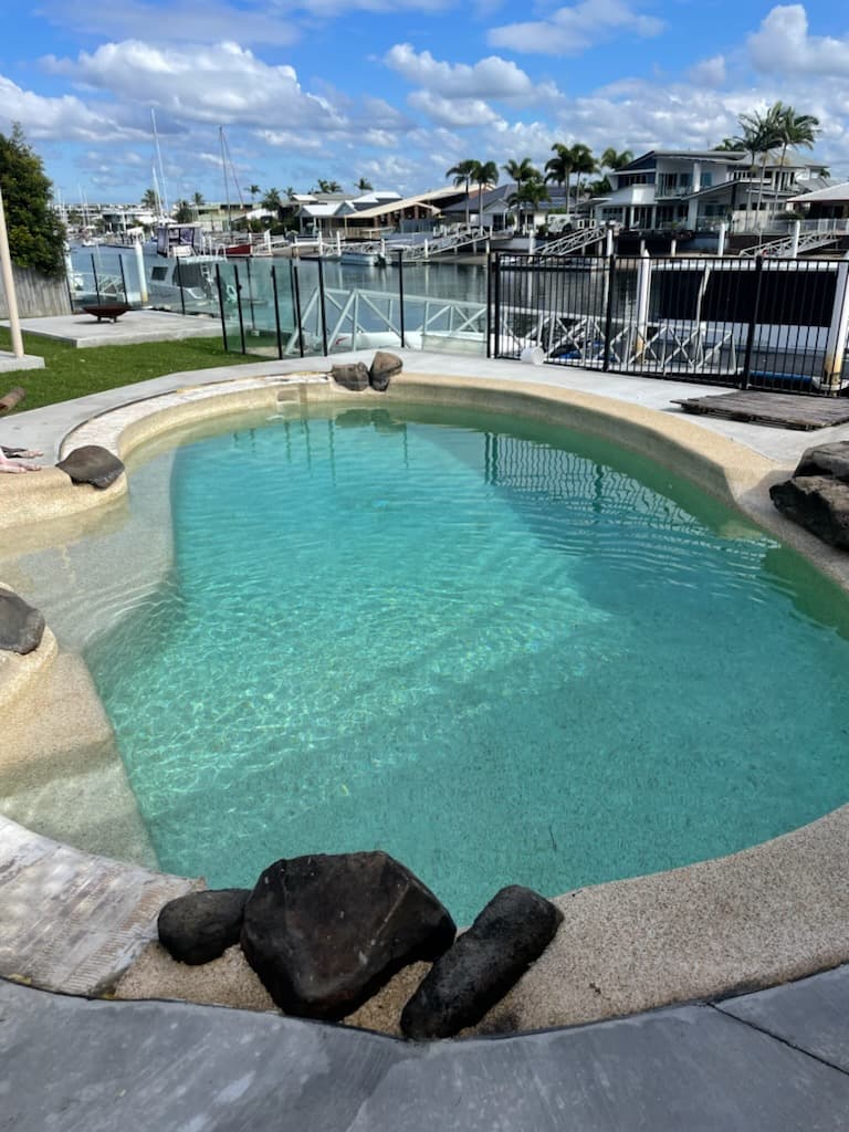 Pool Supply Co. pool maintenance work in Buddina